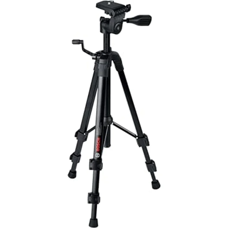 Bosch Professional TT 120, Stativ für Nivelliergeräte, max. Höhe 1,20 m, Schwarz – Bild 7