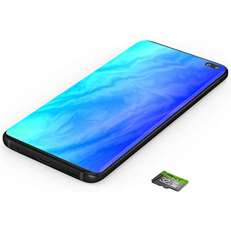 PNY Elite 32GB microSDHC-Speicherkarte + SD-Adapter, 100MB-s Lesegeschwindigkeit, Klasse 10 UHS-I, U1 für Full-HD-Video – Bild 6