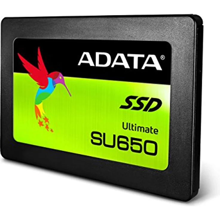 ADATA Ultimate SU650 - Solid-State-Disk - 240 GB - intern - 2.5 Zoll (6.4 cm) - SATA 6Gb/s (ASU650SS-240GT-C) – Bild 3