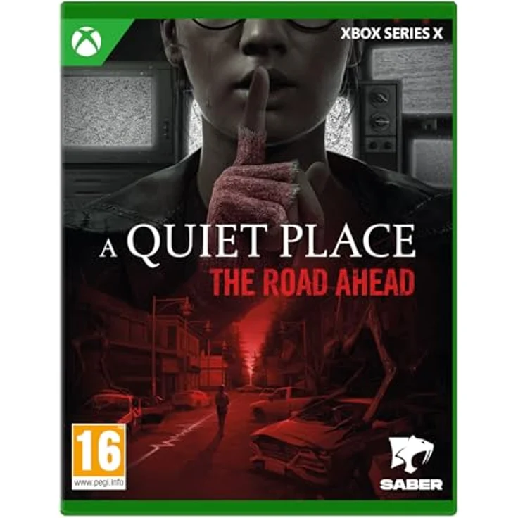 Nighthawk Interactive A Quiet Place: The Road Ahead Xbox Series X, Spiel mit Krankenhaus-Pflegepaket und exklusiver Konzeptkunst – Bild 1