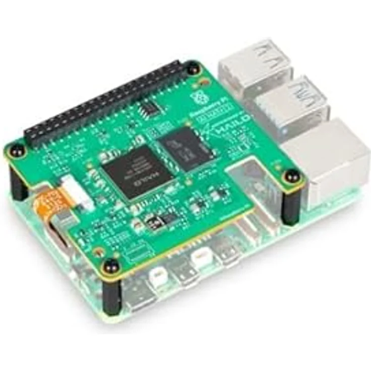 Raspberry Pi AI HAT+ 2, Hailo 10H KI-Beschleuniger mit 40 TOPS und 8 GB On-Board-RAM – Bild 2