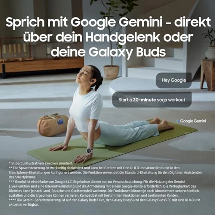 SAMSUNG Galaxy Buds3 FE, In-ear Kopfhörer mit ANC und 30 Stunden Akku, Bluetooth, Schwarz – Bild 8