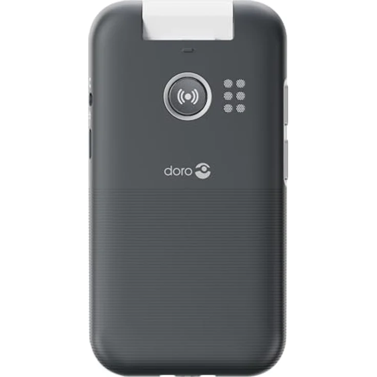 Doro Leva L30 Senioren-Smartphone – Externes Display - GPS Unterstützung - HD-Sound - 2MP Kamera - Klapptelefon, Schwarz – Bild 3