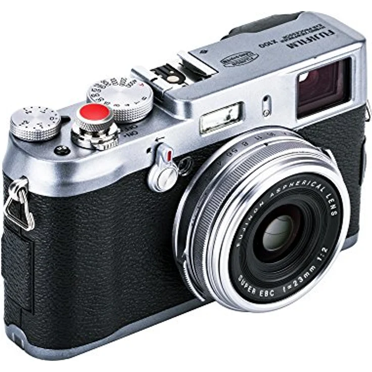 JJC Soft Release Button für Fujifilm X-Serie und Sony RX-Serie, Kupfer mit Silikonoberfläche, inkl. 2 rutschfester O-Ringe – Bild 5