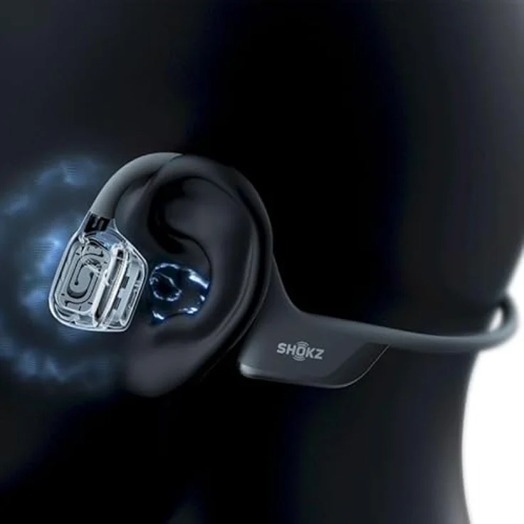 SHOKZ OpenRun Pro 2 Mini Black (SZ-HEA-0120), Kopfhörer mit DualPitchTM und 12 Stunden Wiedergabezeit – Bild 3