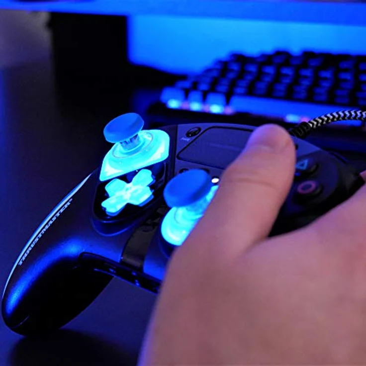 Thrustmaster eSwap X Led Blue Crystal Pack, Hintergrundbeleuchtete Controller Module – Bild 3