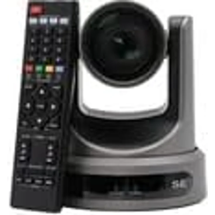 PTZOptics Move SE 12X, Netzwerkkamera mit 12-fachem optischen Zoom und Auto-Tracking, Full HD 1080p, grau – Bild 6