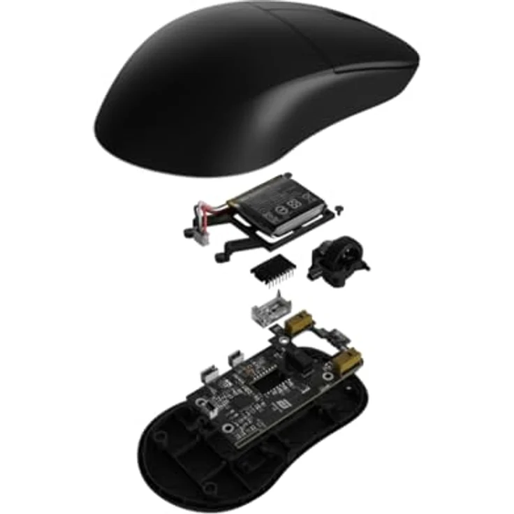 Endgame Gear XM2w 4k v2, Kabellose Gaming-Maus mit 4.000 Hz Polling-Rate und 30.000 CPI, schwarz – Bild 5