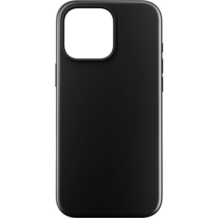 Nomad Sport Case iPhone 16 Pro Max, MagSafe-kompatible Schutzhülle aus kratzfestem Polycarbonat mit TPE-Bumper, Vulcan Black – Bild 5