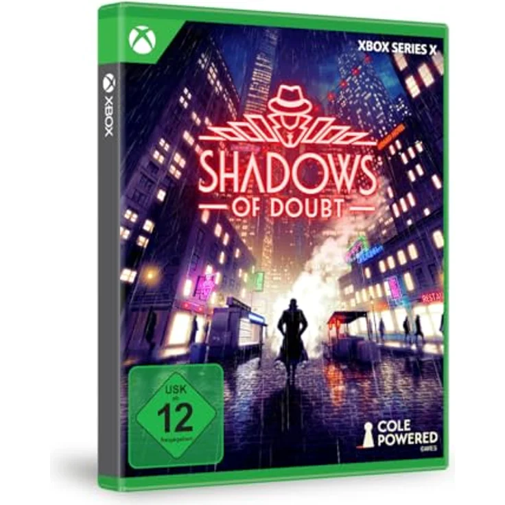 Fireshine Games Shadows of Doubt, Xbox Series X-Game mit vollständig simulierter Sci-Fi-Noir-Stadt – Bild 2