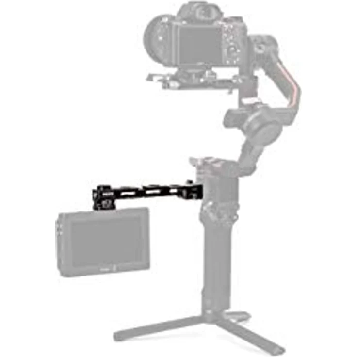 Tilta Monitor-Montagehalterung TGA-MMB, kompatibel mit RS4 PRO / RS4 / RS3 PRO, leichtes Aluminium-Design mit Schnellentriegelung, NATO-Schienen-Befestigung – Bild 4