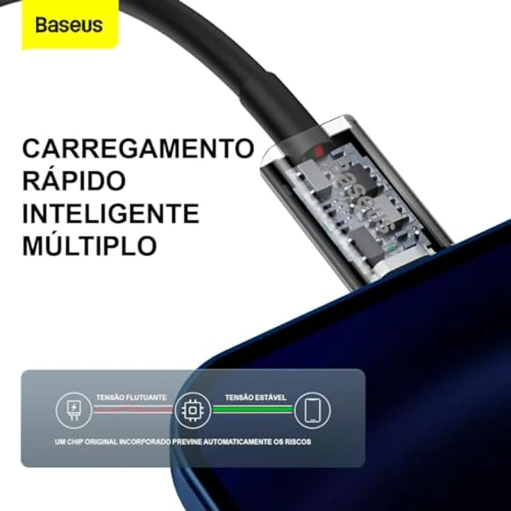 Baseus Superior Series Connection Cable USB-C to Lightning PD 20W 1m – Bild 6