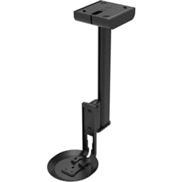 Flexson ERA 100 Deckenhalter FLXE100CM1021, maßgeschneiderte Halterung für Sonos ERA 100, schwarz, 15° Neigung, bis zu 80° schwenkbar, cleveres Kabelmanagement – Bild 2