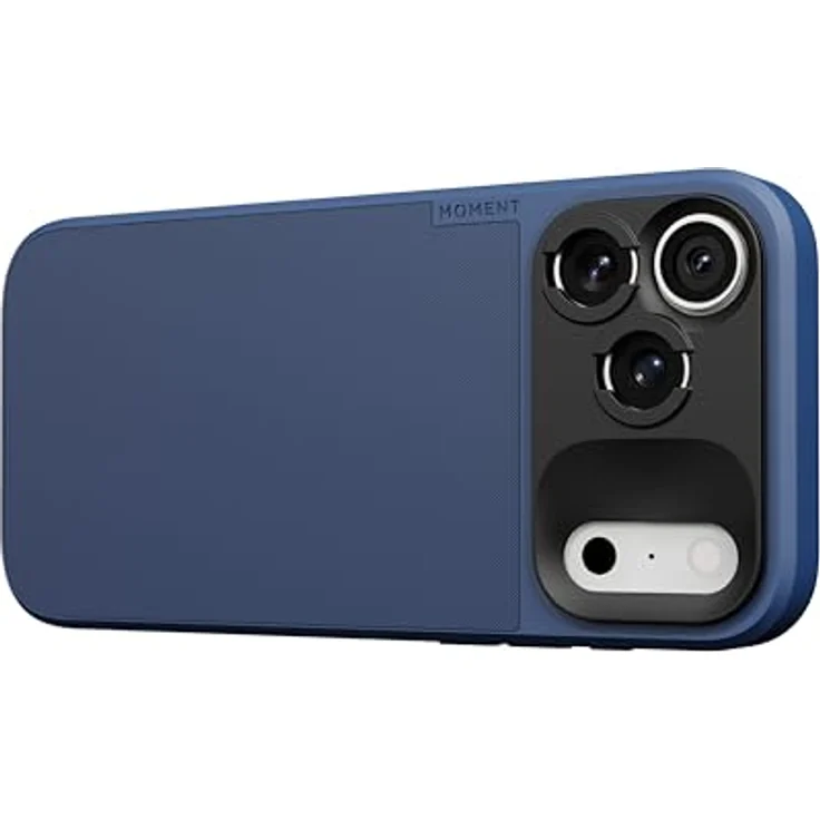 MOMENT Camera Case für iPhone 17 Pro Max, MagSafe-kompatible Schutzhülle mit SmartAlign Lens Mount, Indigo – Bild 2