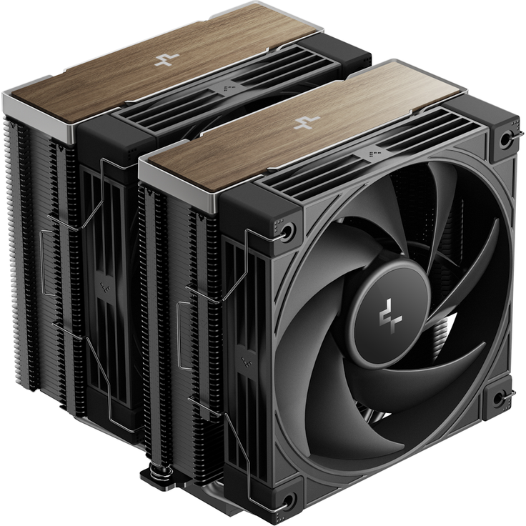 DeepCool AK620 G2, CPU-Kühler mit 2000 RPM Lüfterdrehzahl und 28.87 dB(A) Geräuschpegel