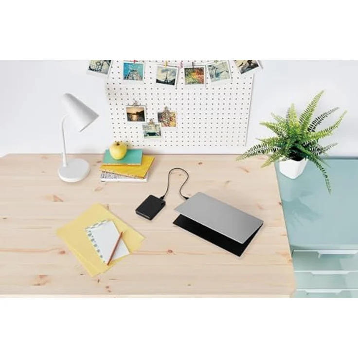 Western Digital Elements SE Externe Festplatte, 6 TB, USB3, 2,5 Zoll, Recyceltes Gehäuse, hohe Kapazität, schnelle Datenübertragung – Bild 3