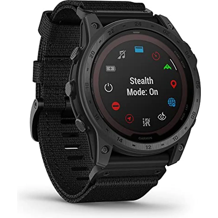 Garmin Tactix 7 PRO Ballistics Solar (51 mm, Titan), GPS-Multisport-Smartwatch mit Solar-Ladelinse – Bild 1