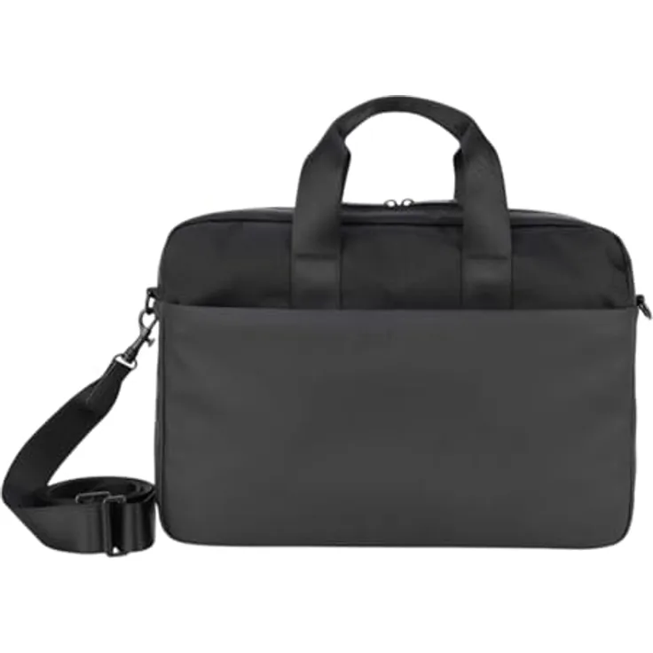 Joop! Jeans Atessa Pandion Aktentasche 38 cm, mit Laptopfach, schwarz, 100% Polyurethan