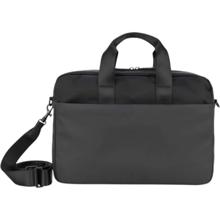 Joop! Jeans Atessa Pandion Aktentasche 38 cm, mit Laptopfach, schwarz, 100% Polyurethan – Bild 1