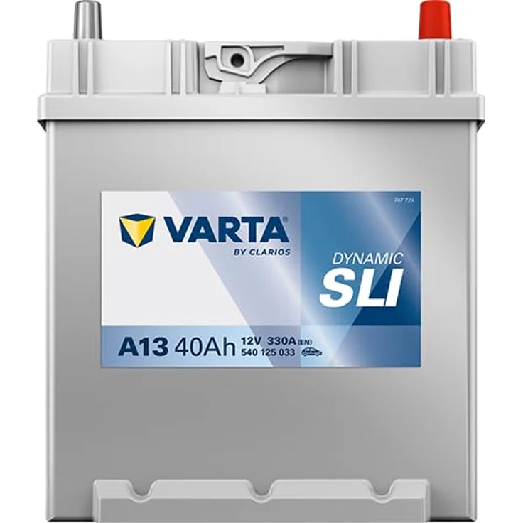 VARTA A13 Blue Dynamic 40Ah 330A Autobatterie, wartungsfrei, 12V, Schaltung 0 – Bild 2