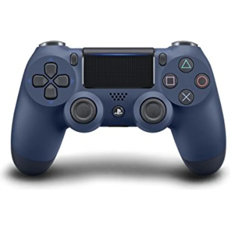 PlayStation 4 - DualShock 4 Wireless Controller, Midnight Blue (2020)