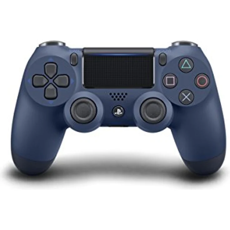 PlayStation 4 - DualShock 4 Wireless Controller, Midnight Blue (2020) – Bild 1