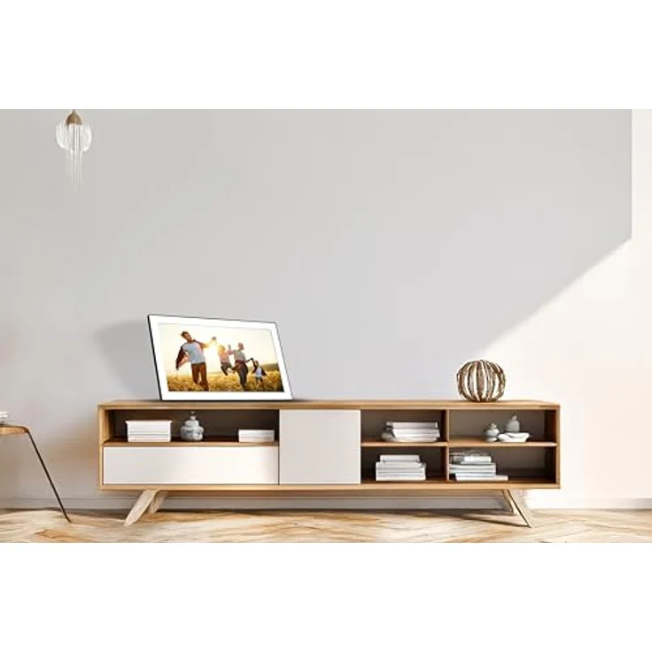 Rollei Smart Frame WiFi 211, Elektronischer Digitaler Bilderrahmen 21,5 Zoll, 1920x1080 IPS Touchscreen, 32GB Speicher, Schwarz, WLAN und Frameo-App Unterstützung – Bild 5