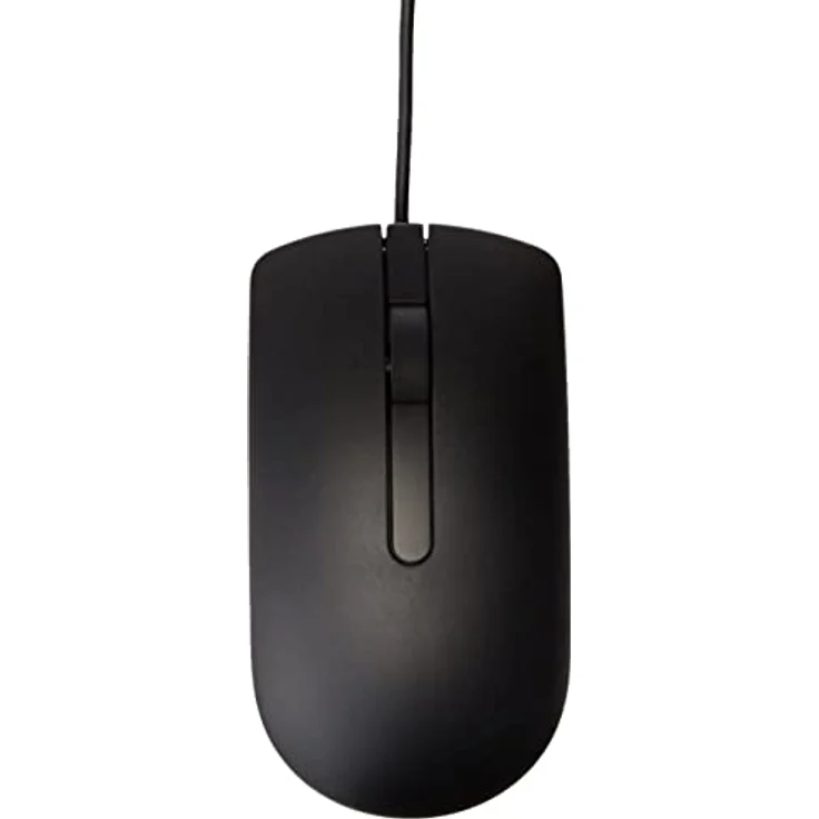 Dell Optical Mouse MS116 Black – Bild 1