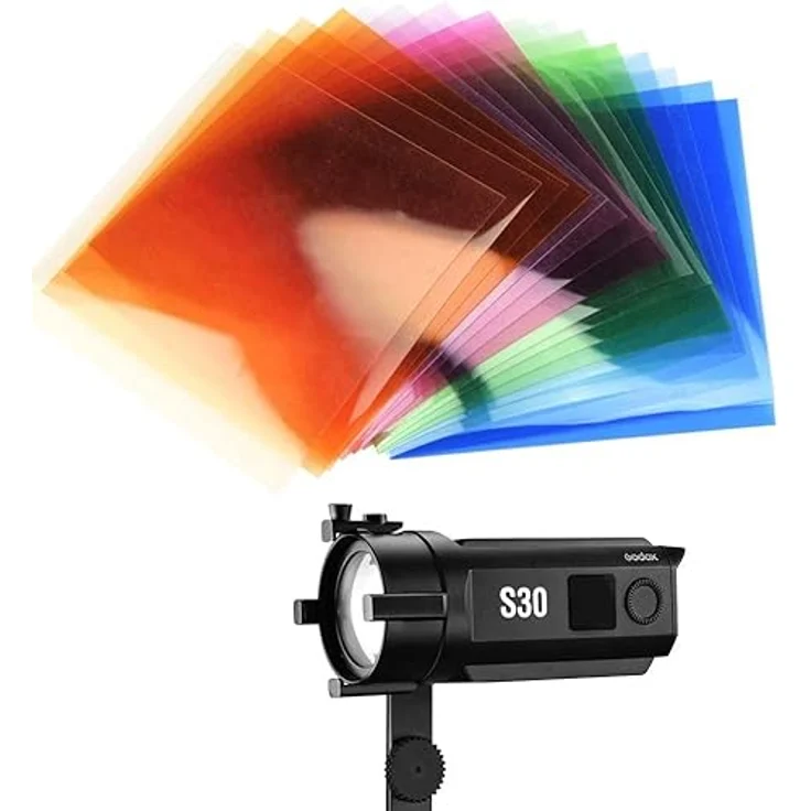 Godox Color Gels 16pcs SA 11T – Bild 2