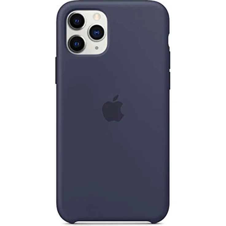 Apple Silikon Case (für iPhone 11 Pro) - Mitternachtsblau - Preisvergleich – Bild 2