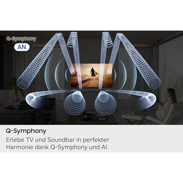 Samsung HW-Q935GH/ZG Soundbar, 9.1.4-Kanal mit Subwoofer & Rücklautsprechern, Versandkostenfrei – Bild 8