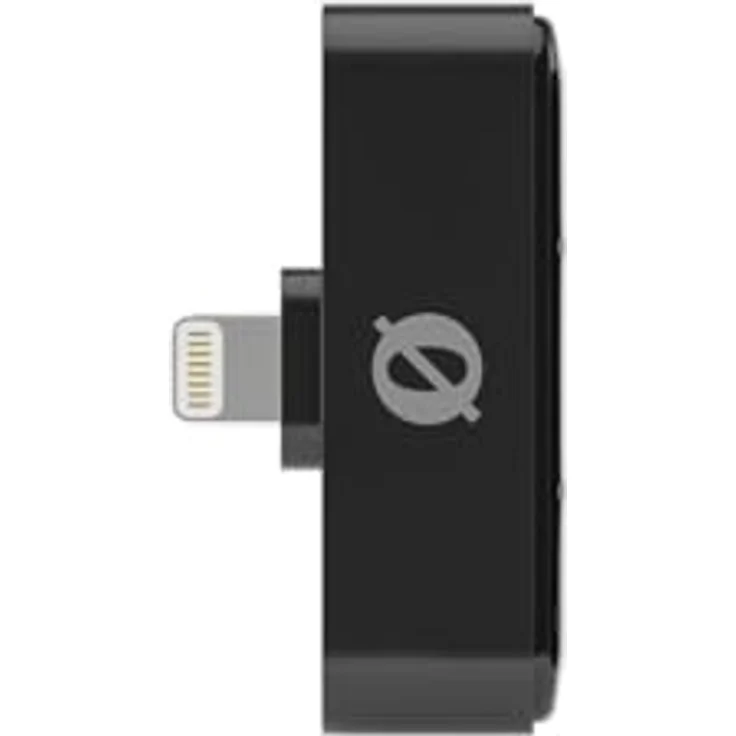 RØDE Wireless Micro - Kompaktes drahtloses Mikrofon mit Ladekoffer für Smartphone - Lightning, Schwarz – Bild 4
