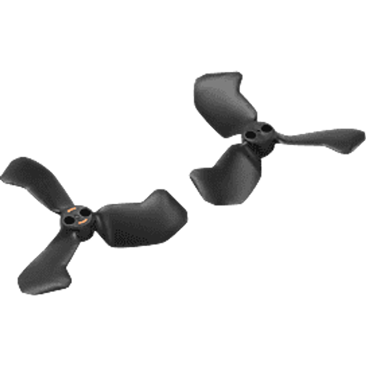 DJI Neo 2 Propeller, Schwarz, präzise Konstruktion für optimale Flugleistung