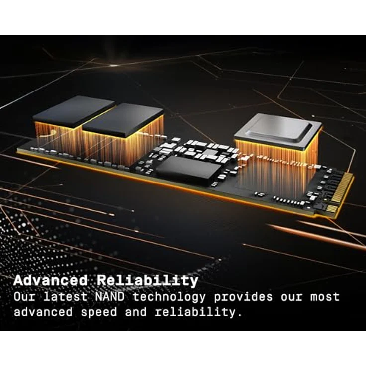 WD Black SN8100, 8TB M.2 NVMe SSD mit PCIe Gen5-Technologie, bis zu 14.900 MB/s Lese- und 14.000 MB/s Schreibgeschwindigkeit – Bild 7