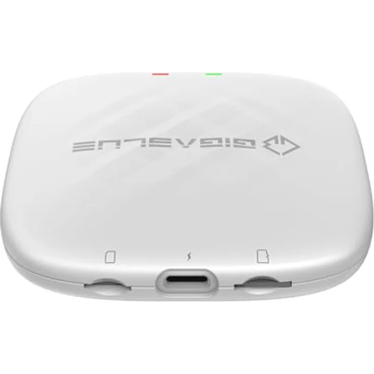 GigaBlue Android 13 TV CarPlay AI Box, UHD 4K Mediaplayer mit Apple CarPlay, Android Auto, Google Play Store und 64GB Speicher, Weiß – Bild 2