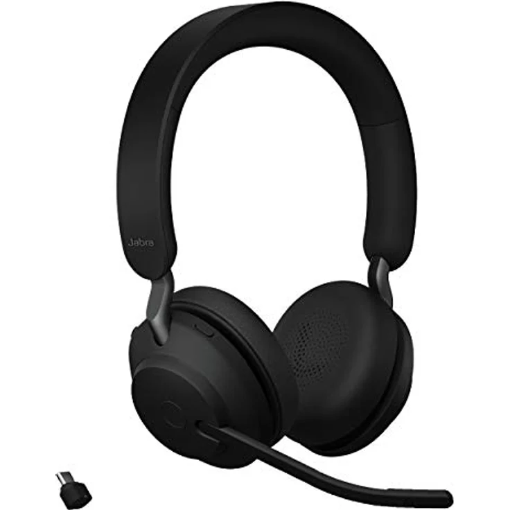 Jabra EVOLVE2 65, Kopfhörer mit flexibler Gestaltung und langer Haltbarkeit – Bild 1