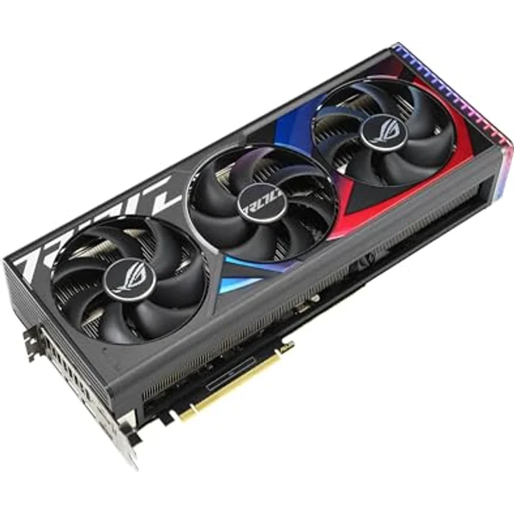 ASUS ROG Strix GeForce RTX 4090 24GB GDDR6X DLSS 3 Gaming Grafikkarte – Bild 3