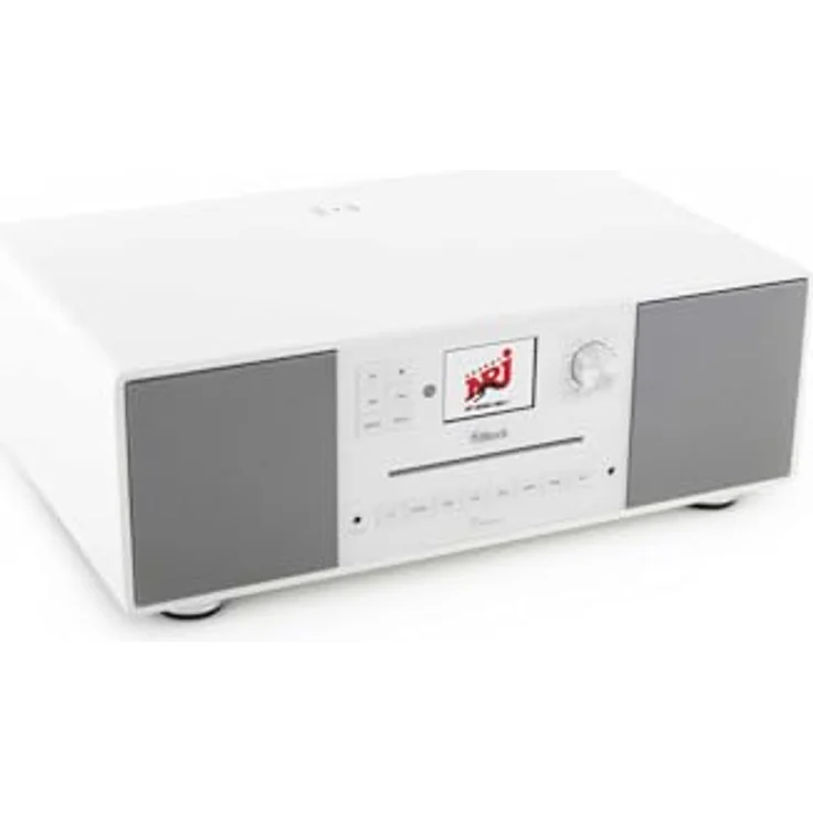 Block Smart Radio Passion White, FM und DAB+ Radio mit WLAN, Bluetooth, und Wireless Charging, Weiss – Bild 2