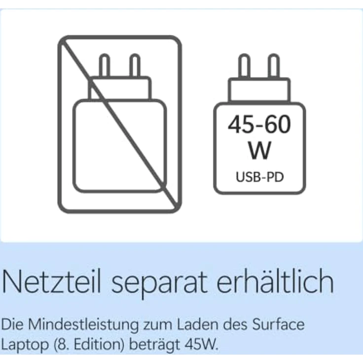 MICROSOFT Surface Laptop 8. Edition, 15 Zoll mit Qualcomm Snapdragon X2 Elite, 16 GB RAM, 1 TB SSD, Adreno™ Onboard Graphics, Windows 11 Home, lange Akkulaufzeit – Bild 7