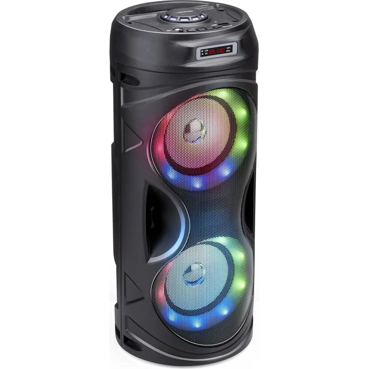 Dunlop MEDBA5930/003 Bluetooth-Lautsprecher, tragbar, 10 Watt, schwarz