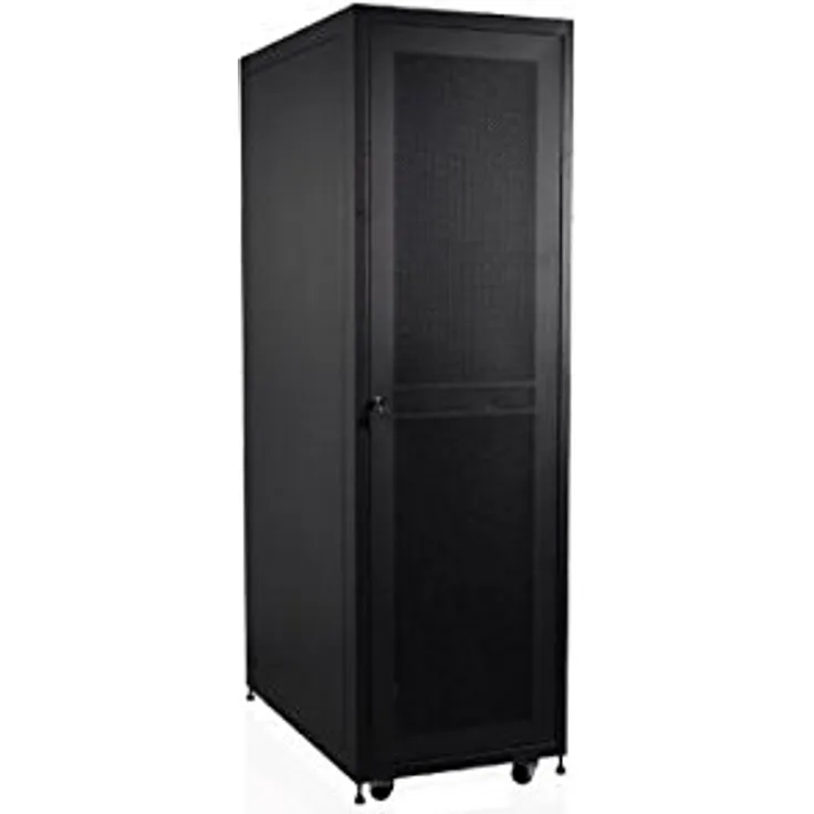 PW WP WPN-RSA-42610-BS Schrank, 42 Stück, schwarz mit Herstellergarantie