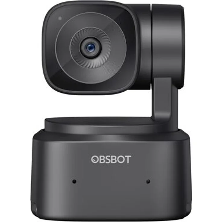 Obsbot Tiny SE, KI-gesteuerte Full HD PTZ-Webcam mit 2 Megapixel und 1-4x digitalem Zoom