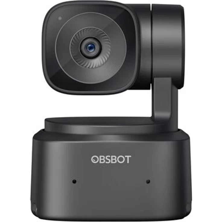 Obsbot Tiny SE, KI-gesteuerte Full HD PTZ-Webcam mit 2 Megapixel und 1-4x digitalem Zoom