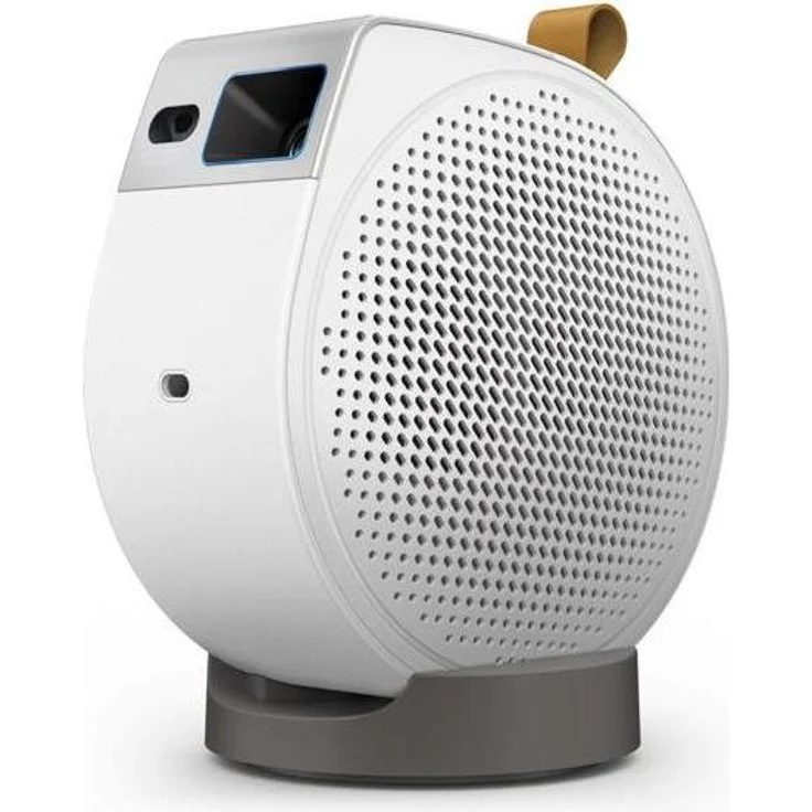 BenQ GV50, tragbarer Beamer mit 500 ANSI-Lumen, Full-HD (1080p), inkl. Tasche, Weiss