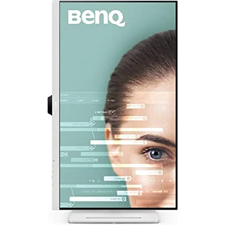 BenQ GW3290QT Monitor (32 Zoll, QHD, USB-C, Ergonomisches Design, Noise Cancelling Mikrofon) - MacBook kompatibel – Bild 4