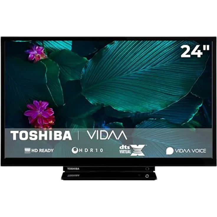 Toshiba 24WV3F63DA, 24 Zoll HD Smart TV mit HDR, Triple-Tuner und Bluetooth, VIDAA Smart TV – Bild 1