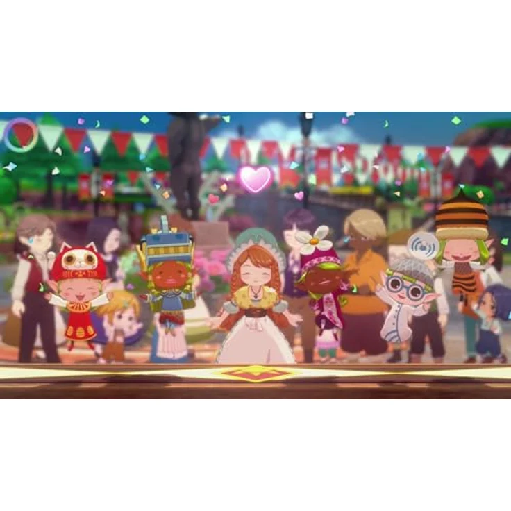 Marvelous Europe Story of Seasons: Grand Bazaar Limited Edition - Nintendo Switch, inkl. Plüschschaf, Poster, Art Book und Soundtrack CD – Bild 5