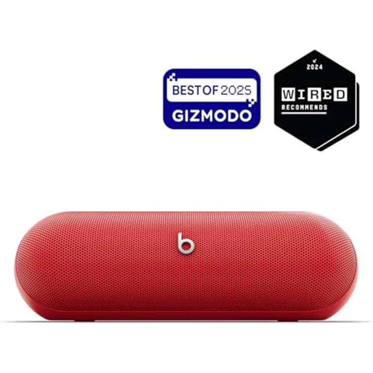 Beats Pill – Kabelloser Bluetooth® Lautsprecher – Signalrot – Bild 2