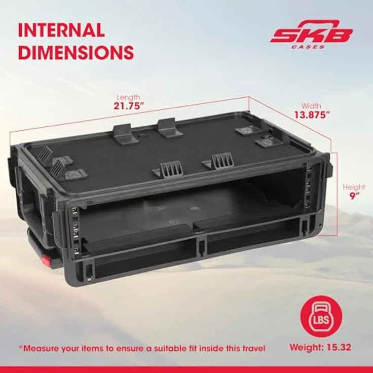 SKB 1SKB-ISF2U 3i Koffer Studio Flyer – Bild 4