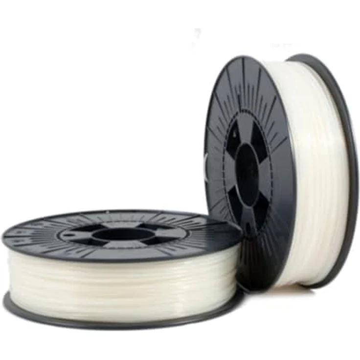 Velleman Tough PLA Filament, 1.75 mm, weiß, 750 g, umweltfreundlich und stoßfest, geeignet für verschiedene 3D-Drucker – Bild 3